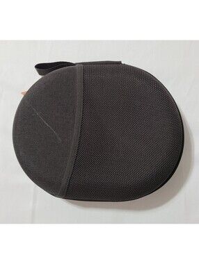 Sony WH-1000XM4 Protective Carryong Case Sz 8"x7" Heather Gray Travel Zip Pouch